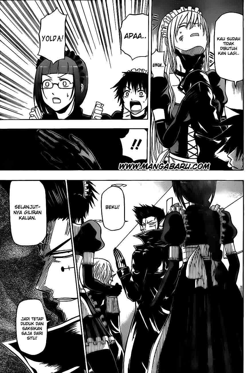 Beelzebub Bangai Hen chapter 105 halaman 8