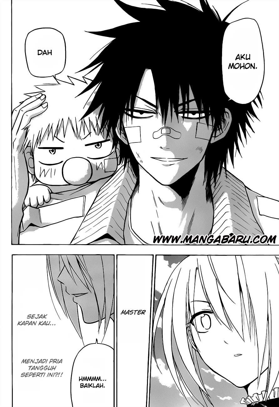 Beelzebub Bangai Hen chapter 106 halaman 11