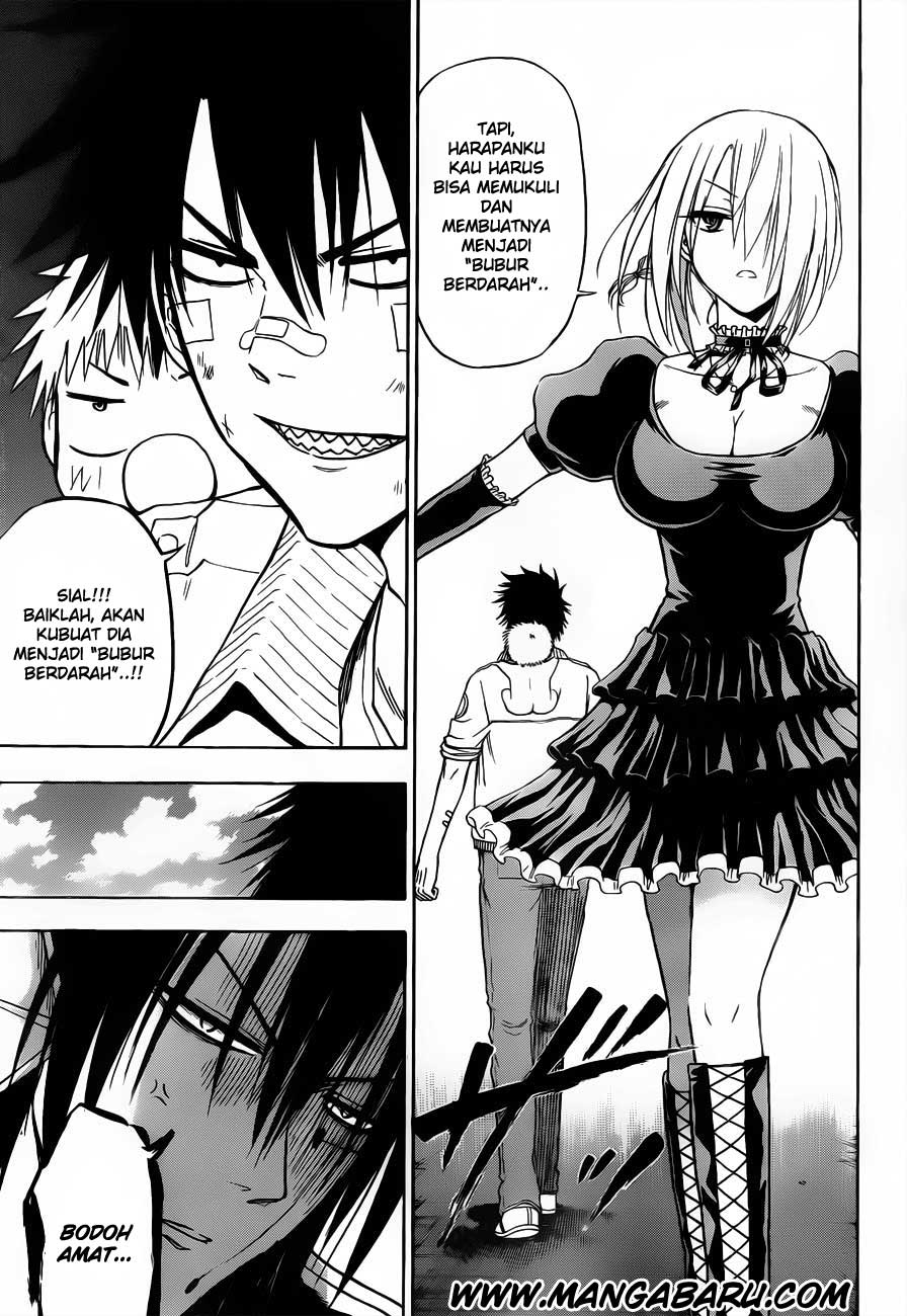 Beelzebub Bangai Hen chapter 106 halaman 12