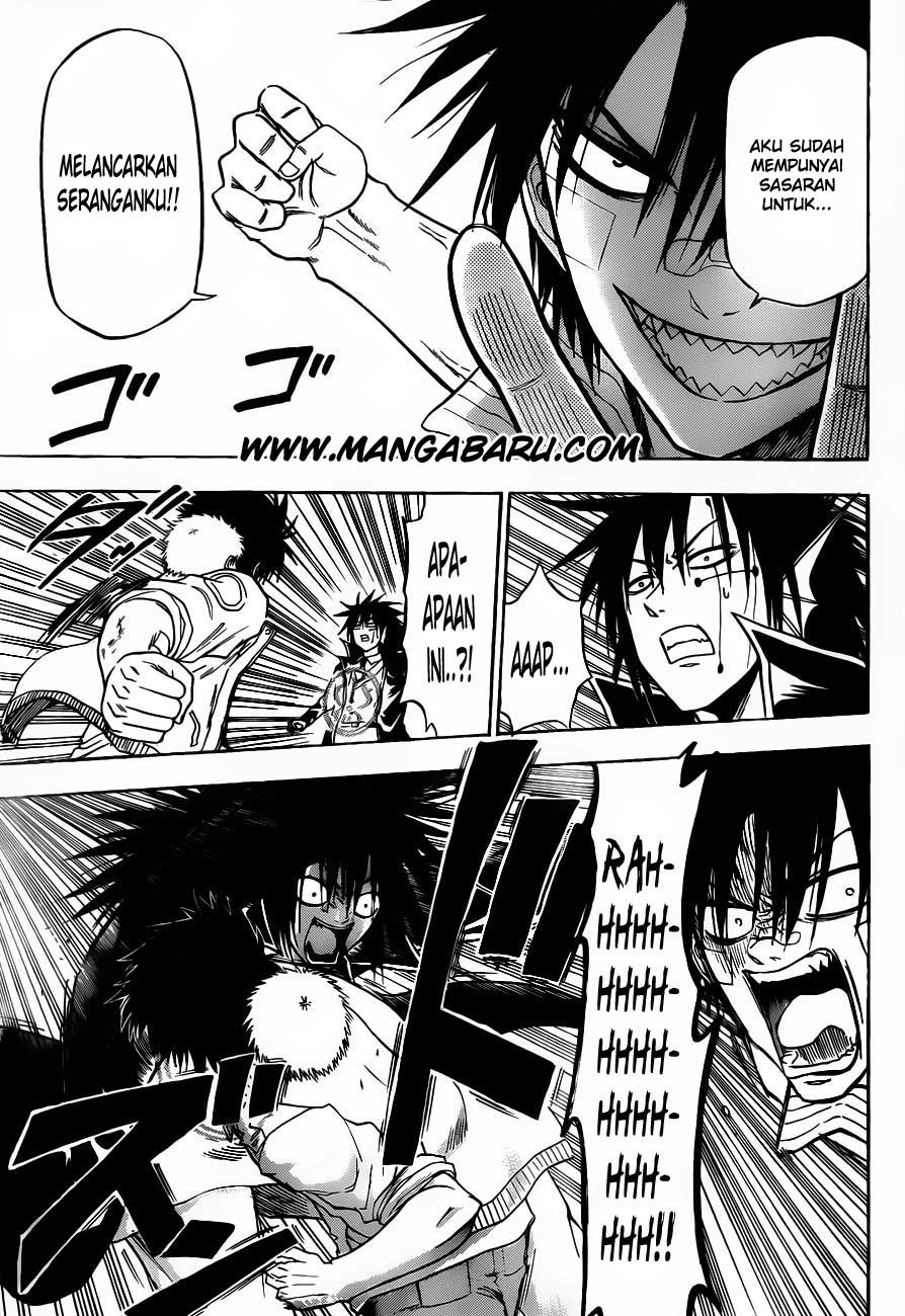 Beelzebub Bangai Hen chapter 106 halaman 16
