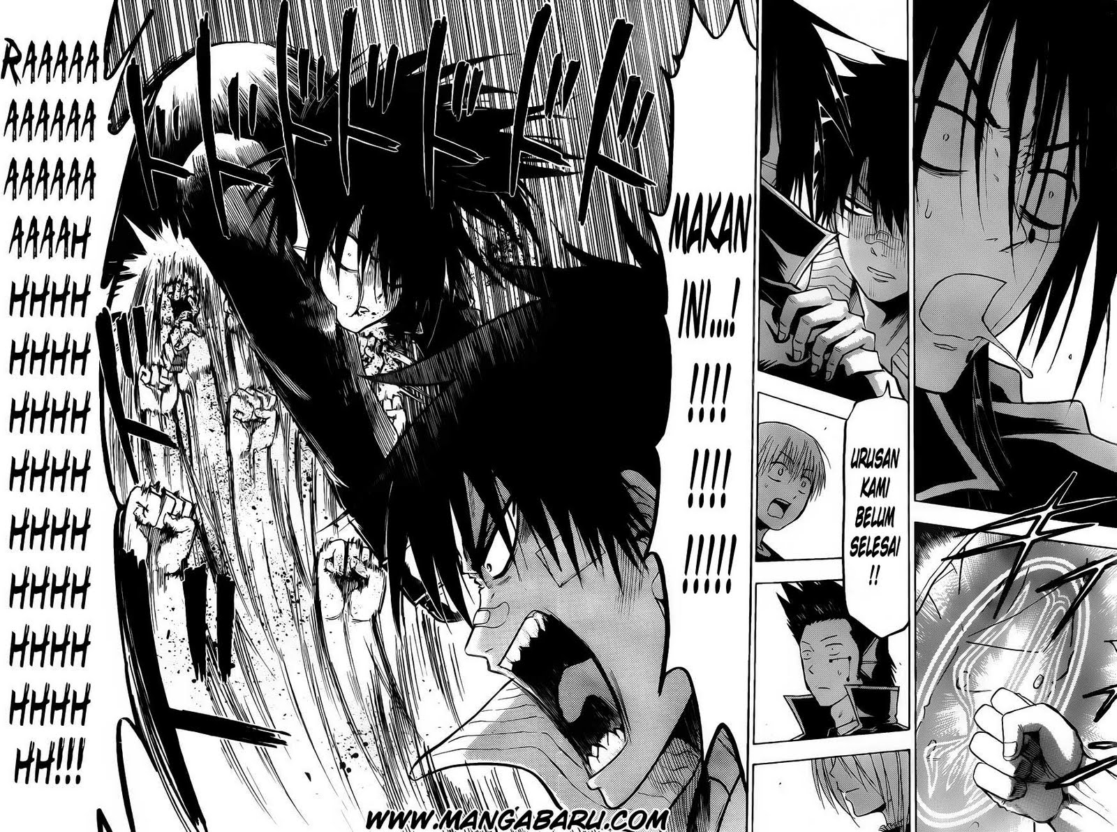 Beelzebub Bangai Hen chapter 106 halaman 17