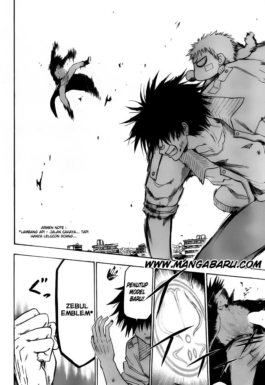 Beelzebub Bangai Hen chapter 106 halaman 18