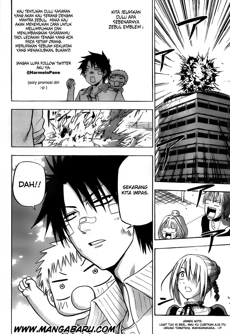 Beelzebub Bangai Hen chapter 106 halaman 20