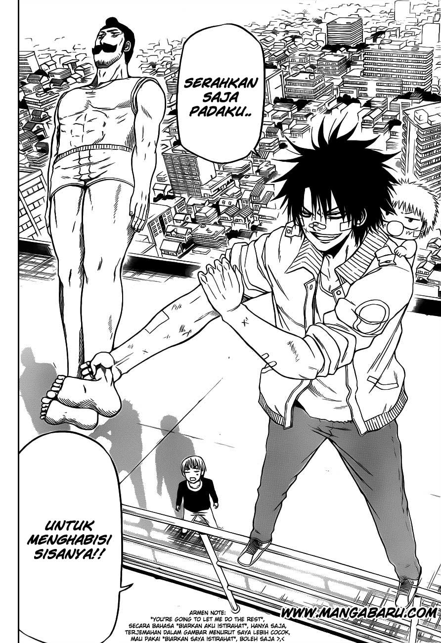 Beelzebub Bangai Hen chapter 106 halaman 5