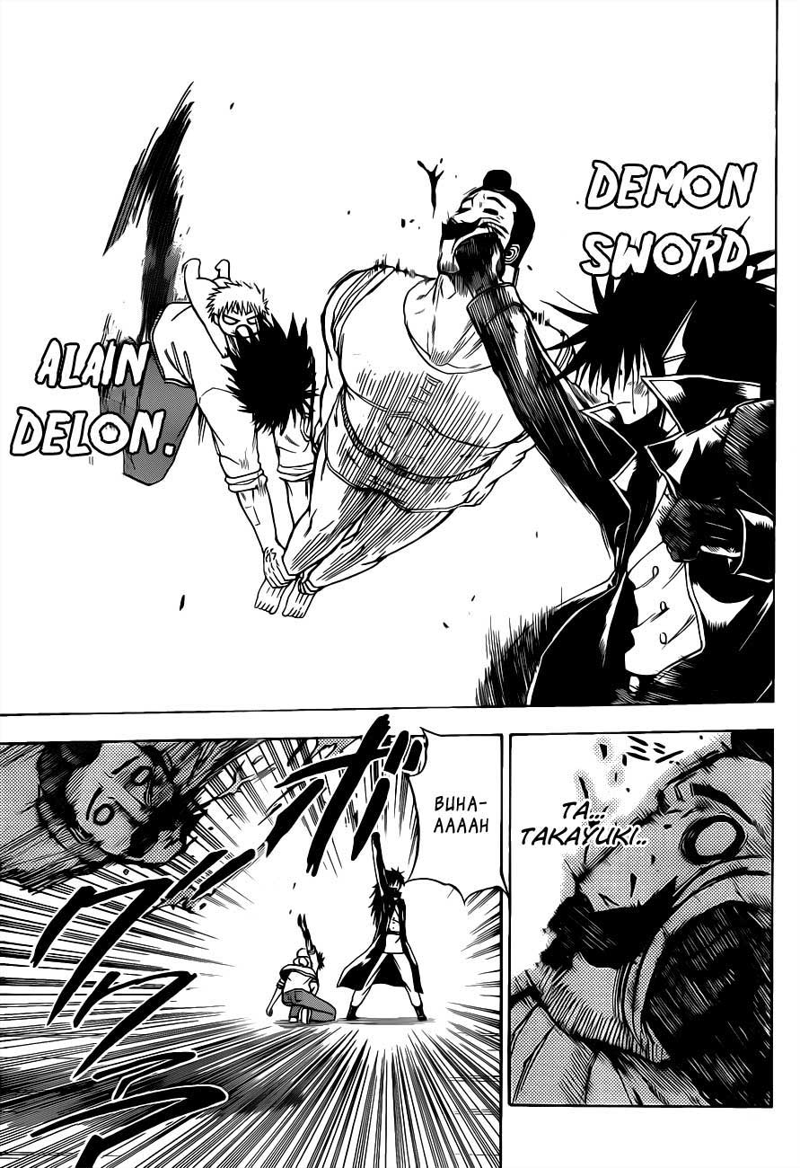 Beelzebub Bangai Hen chapter 106 halaman 8