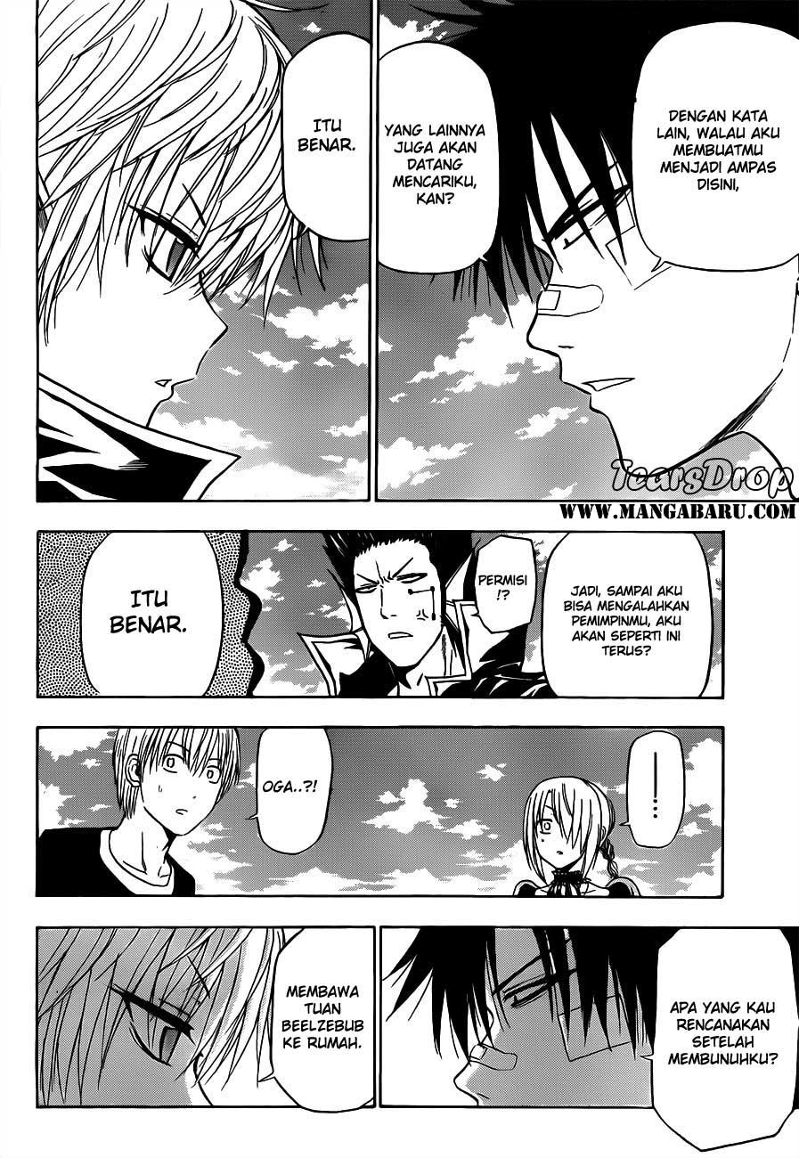 Beelzebub Bangai Hen chapter 107 halaman 12