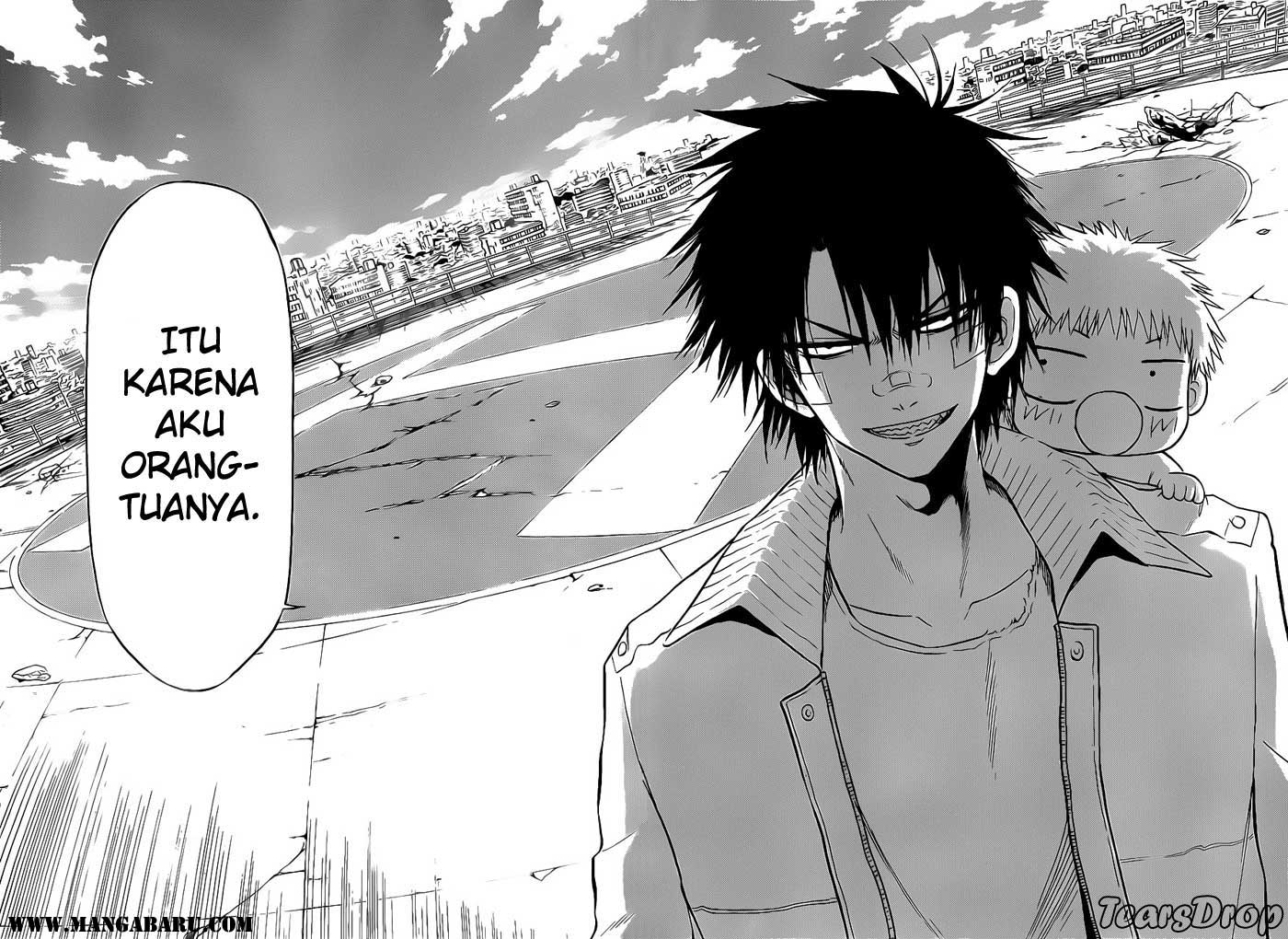 Beelzebub Bangai Hen chapter 107 halaman 14