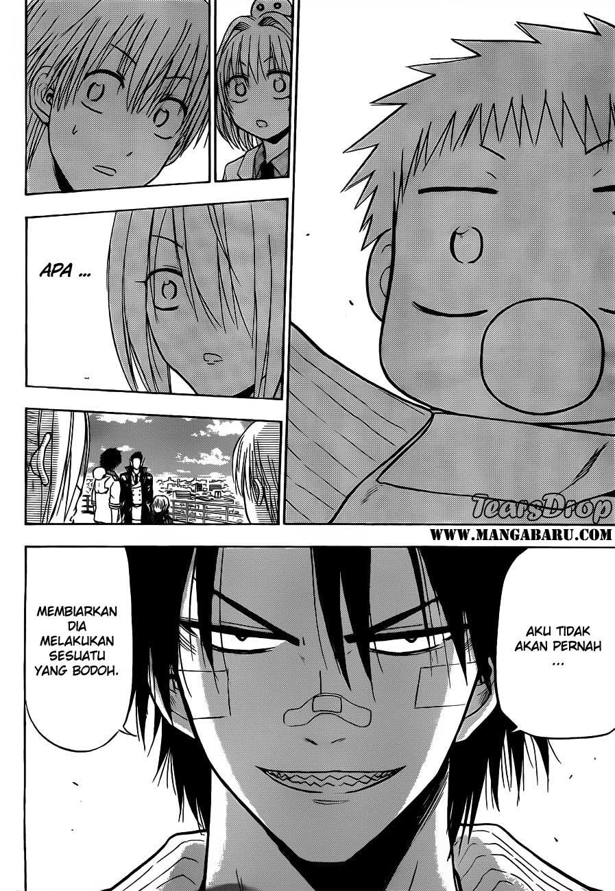 Beelzebub Bangai Hen chapter 107 halaman 15