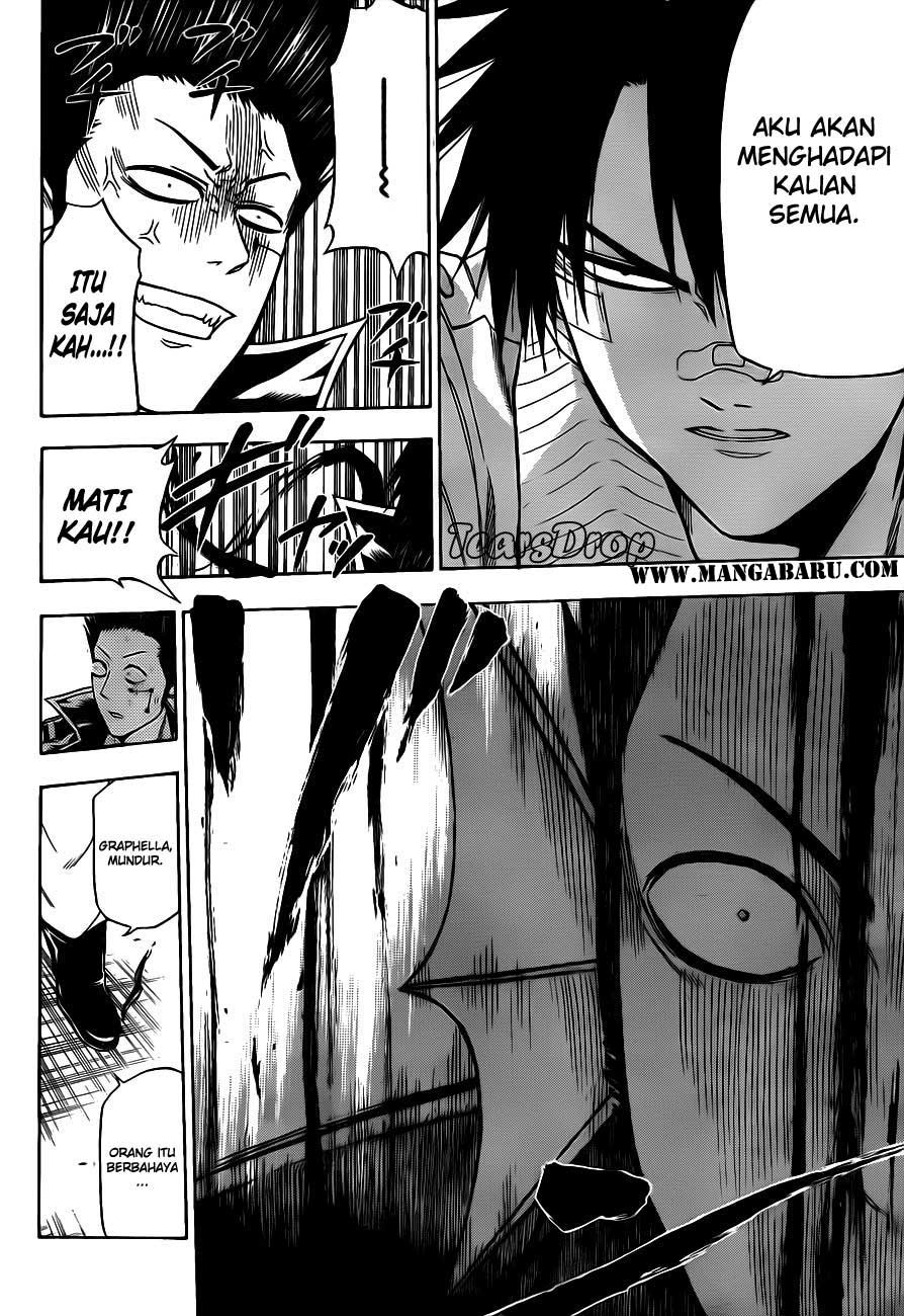 Beelzebub Bangai Hen chapter 107 halaman 17