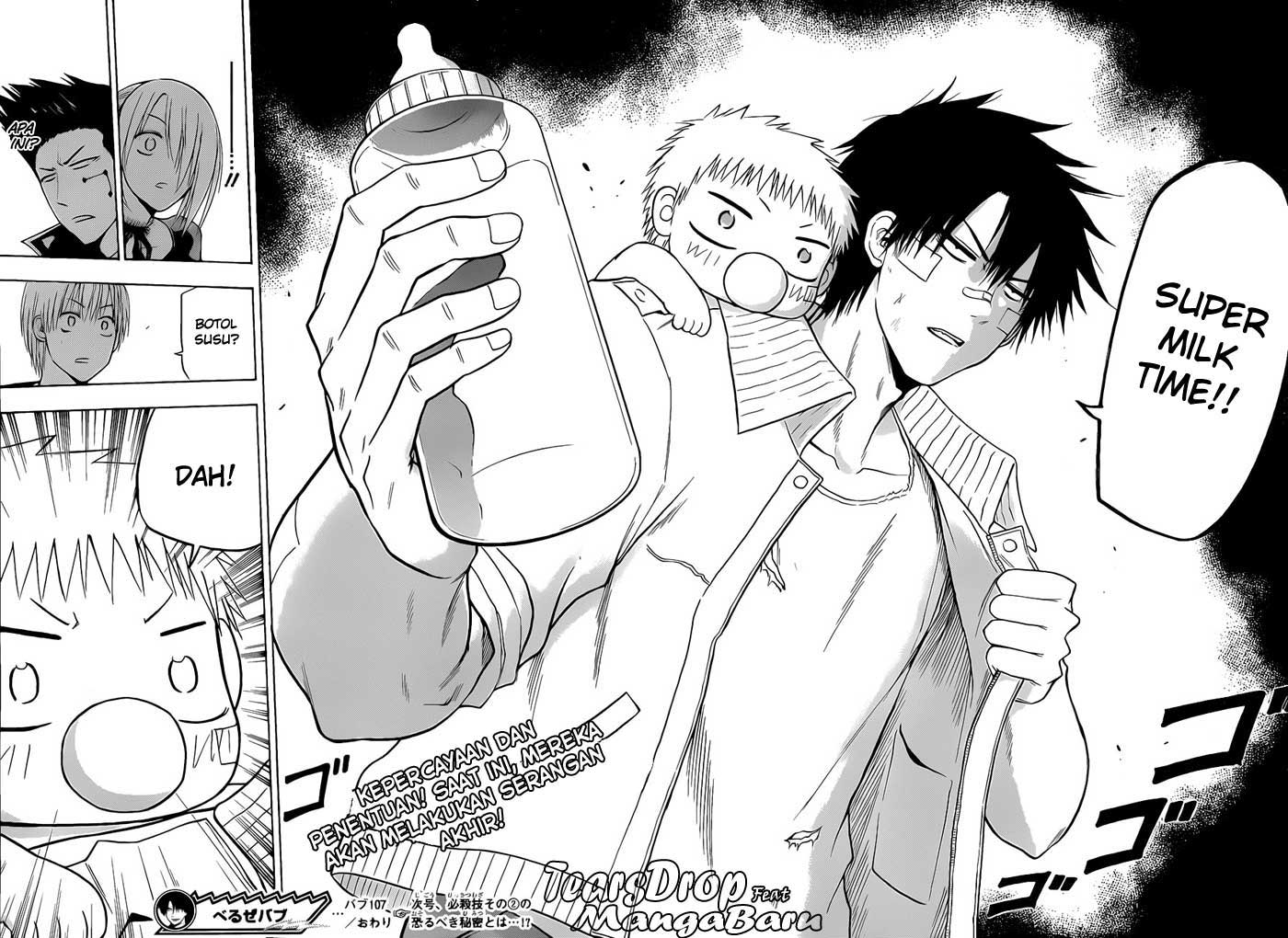 Beelzebub Bangai Hen chapter 107 halaman 19