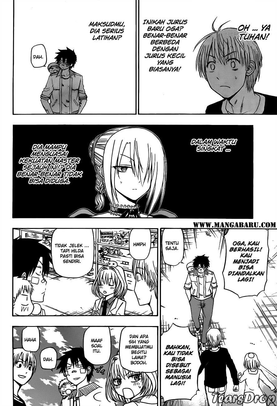 Beelzebub Bangai Hen chapter 107 halaman 8