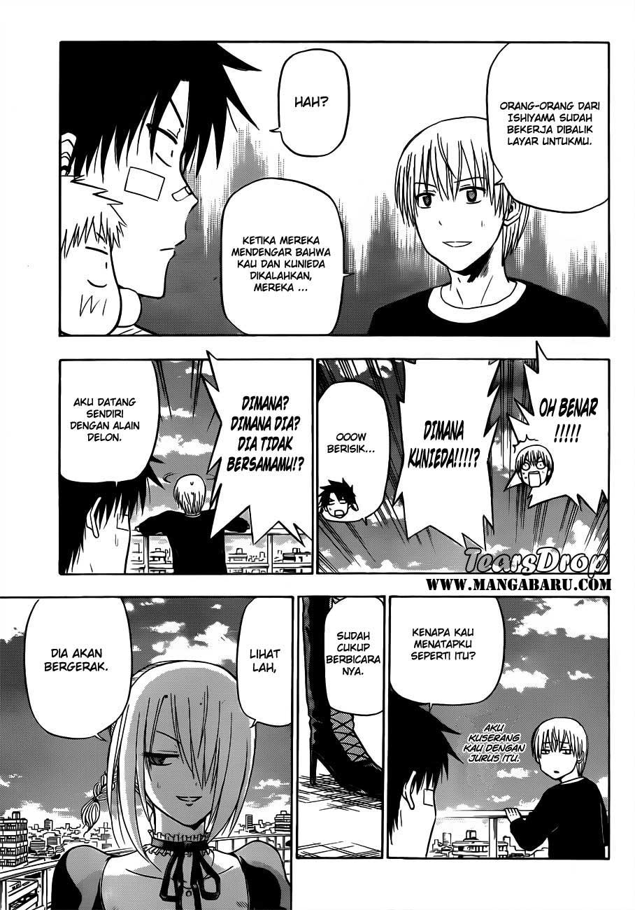 Beelzebub Bangai Hen chapter 107 halaman 9
