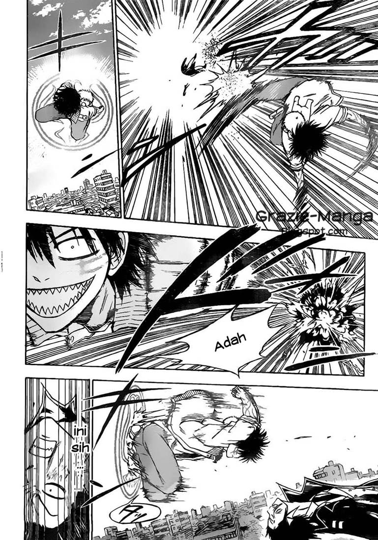 Beelzebub Bangai Hen chapter 108 halaman 11