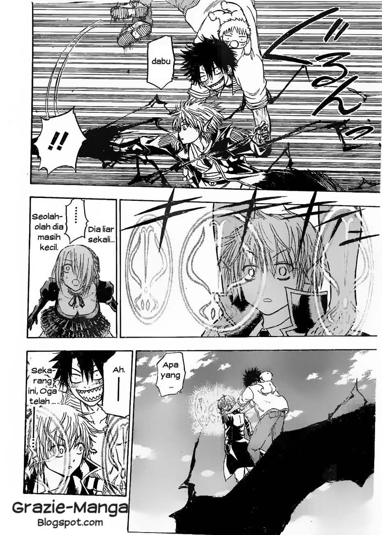 Beelzebub Bangai Hen chapter 108 halaman 13