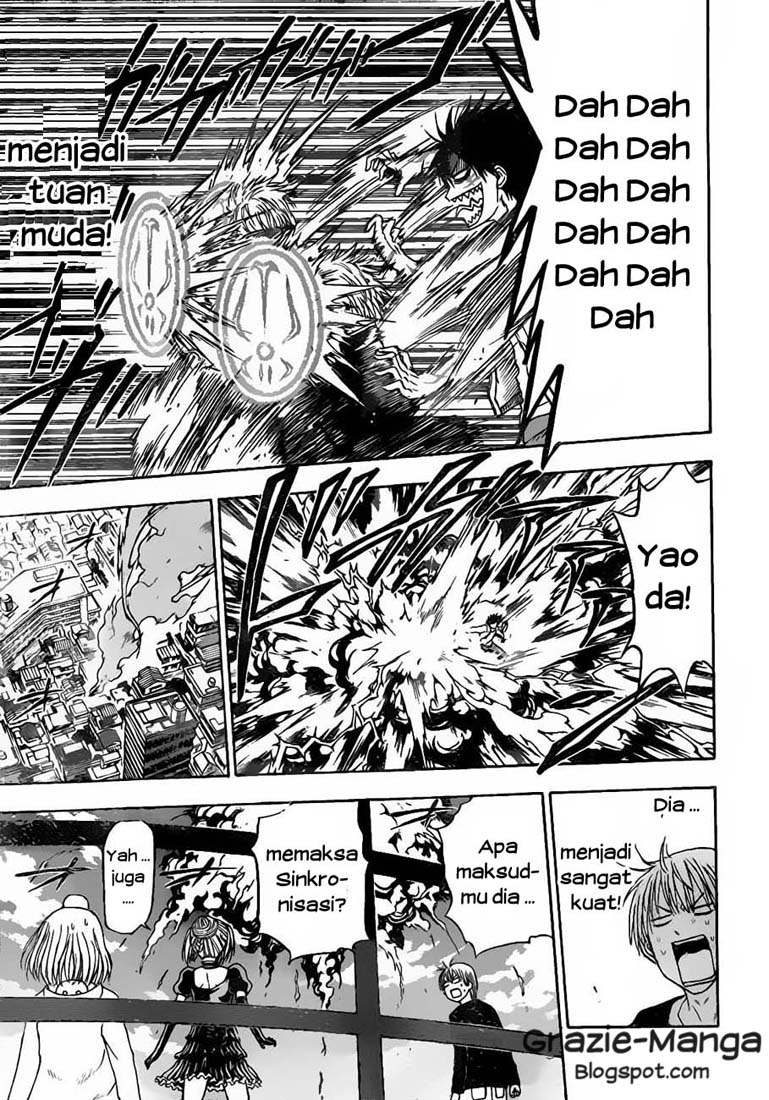 Beelzebub Bangai Hen chapter 108 halaman 14