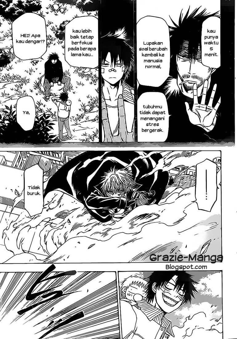 Beelzebub Bangai Hen chapter 108 halaman 16