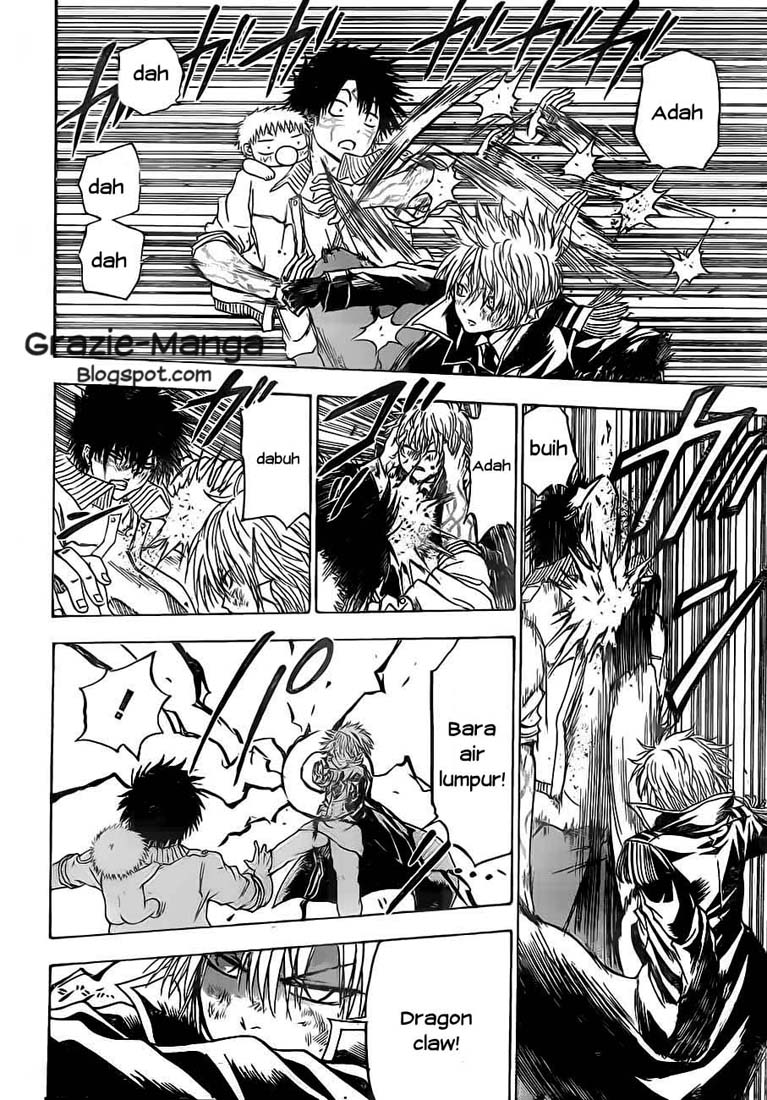 Beelzebub Bangai Hen chapter 108 halaman 17