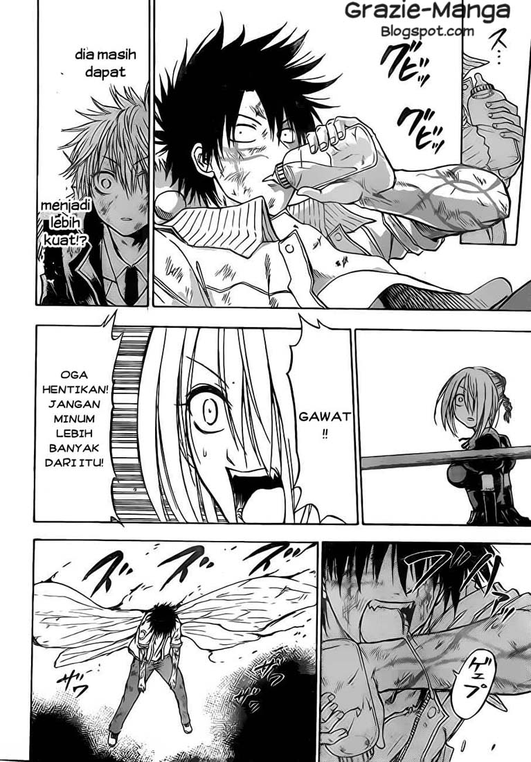 Beelzebub Bangai Hen chapter 108 halaman 19
