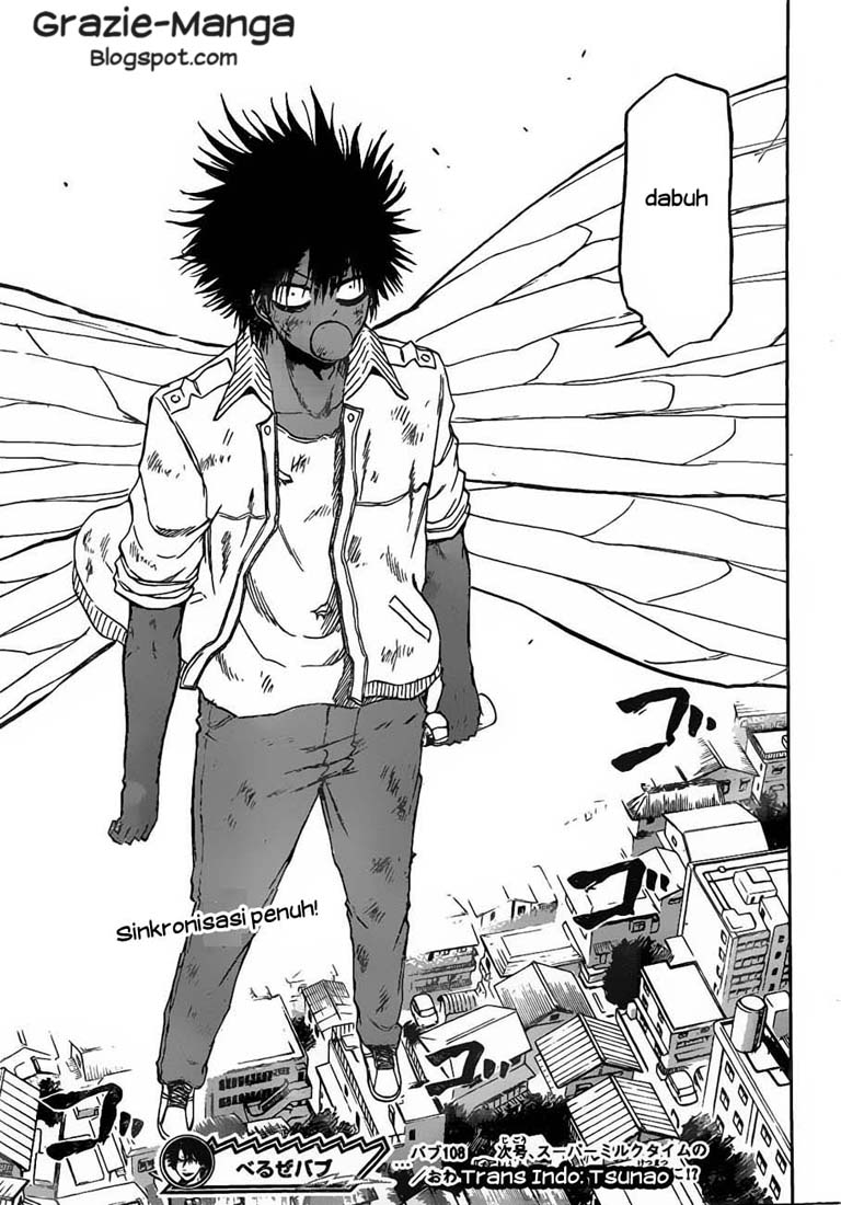 Beelzebub Bangai Hen chapter 108 halaman 20