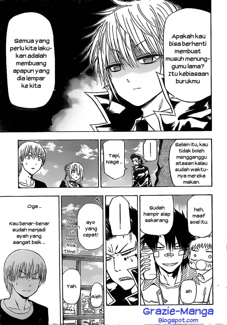 Beelzebub Bangai Hen chapter 108 halaman 6