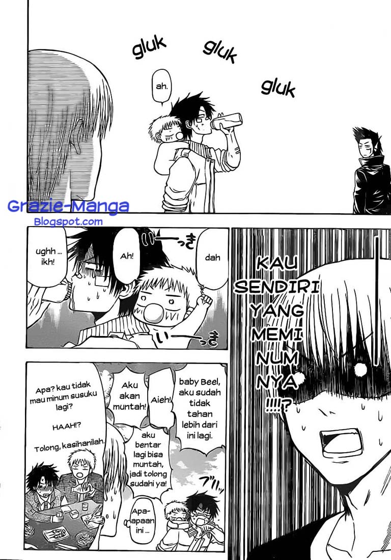 Beelzebub Bangai Hen chapter 108 halaman 7