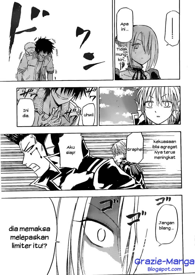 Beelzebub Bangai Hen chapter 108 halaman 8
