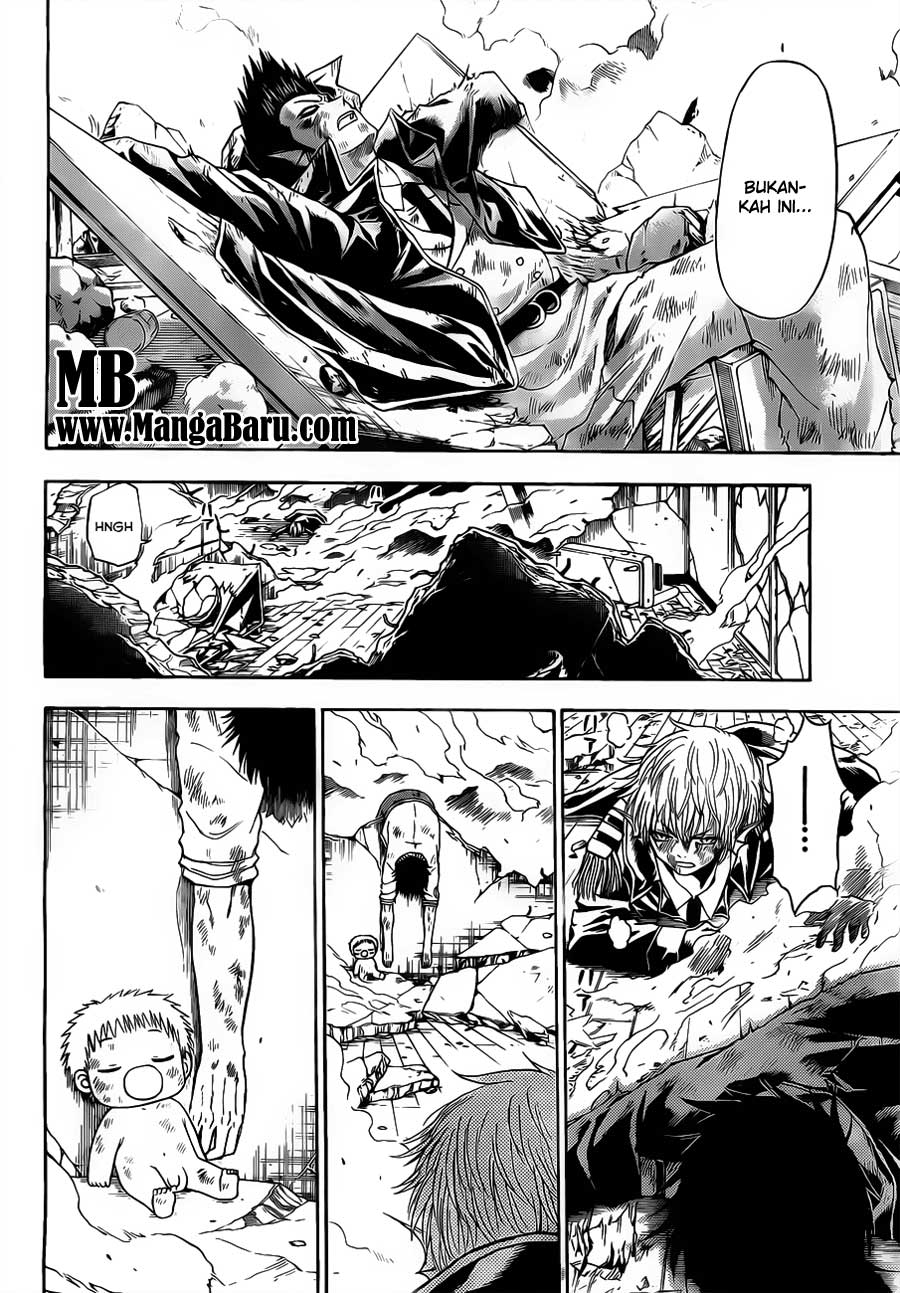 Beelzebub Bangai Hen chapter 109 halaman 16
