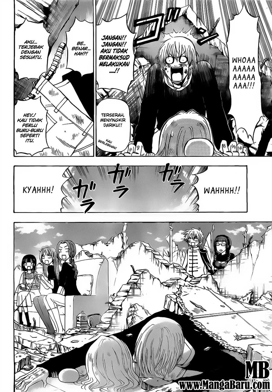 Beelzebub Bangai Hen chapter 109 halaman 18