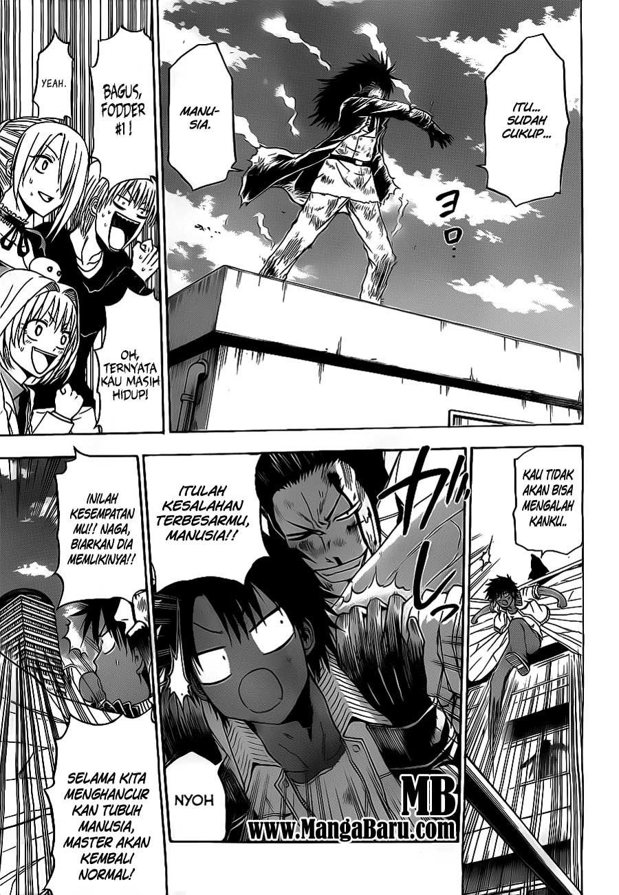 Beelzebub Bangai Hen chapter 109 halaman 8