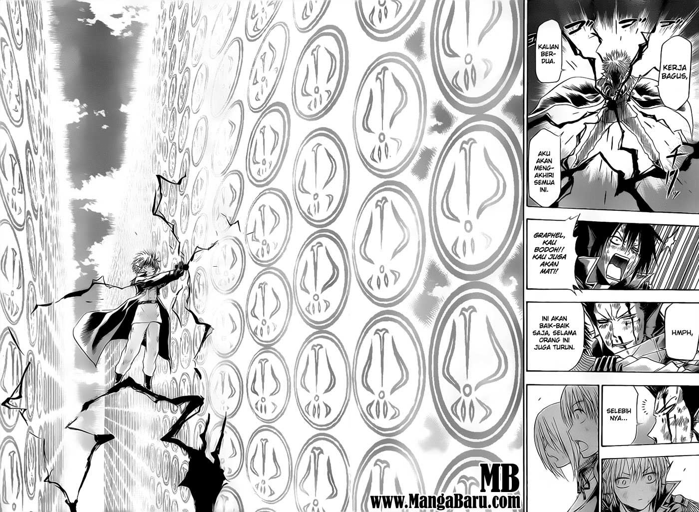 Beelzebub Bangai Hen chapter 109 halaman 9