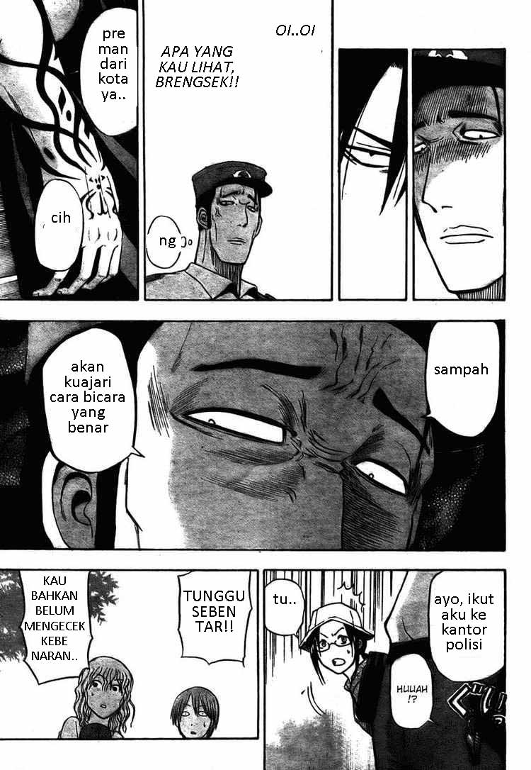 Beelzebub Bangai Hen chapter 11 halaman 11
