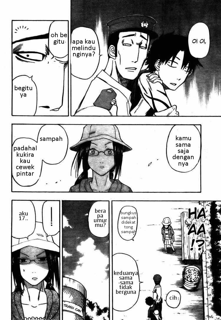 Beelzebub Bangai Hen chapter 11 halaman 12