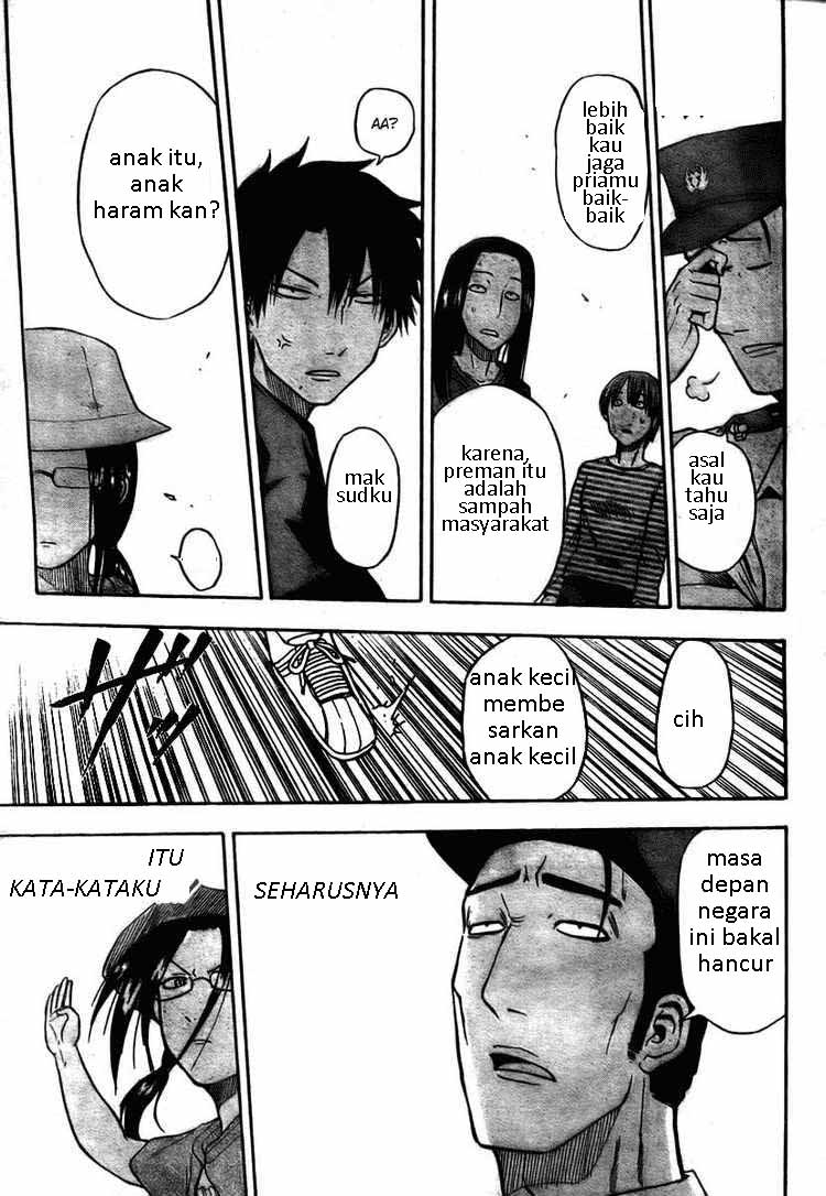 Beelzebub Bangai Hen chapter 11 halaman 13