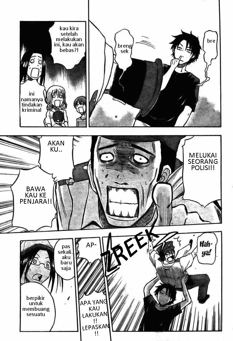 Beelzebub Bangai Hen chapter 11 halaman 15