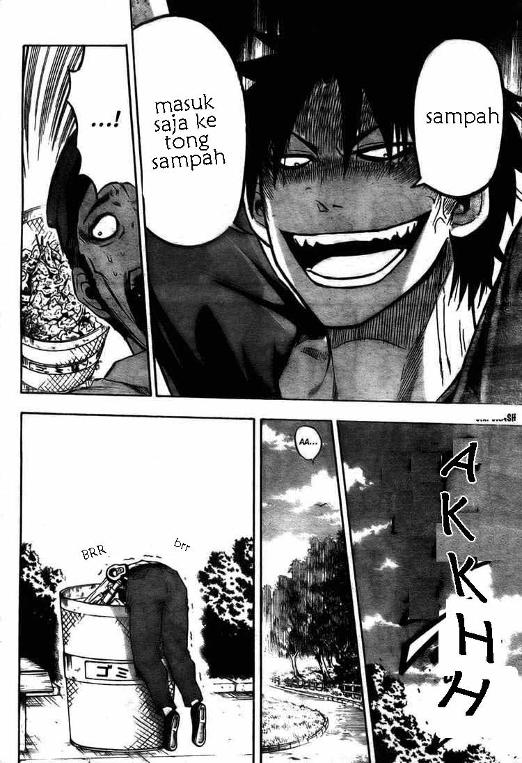 Beelzebub Bangai Hen chapter 11 halaman 16