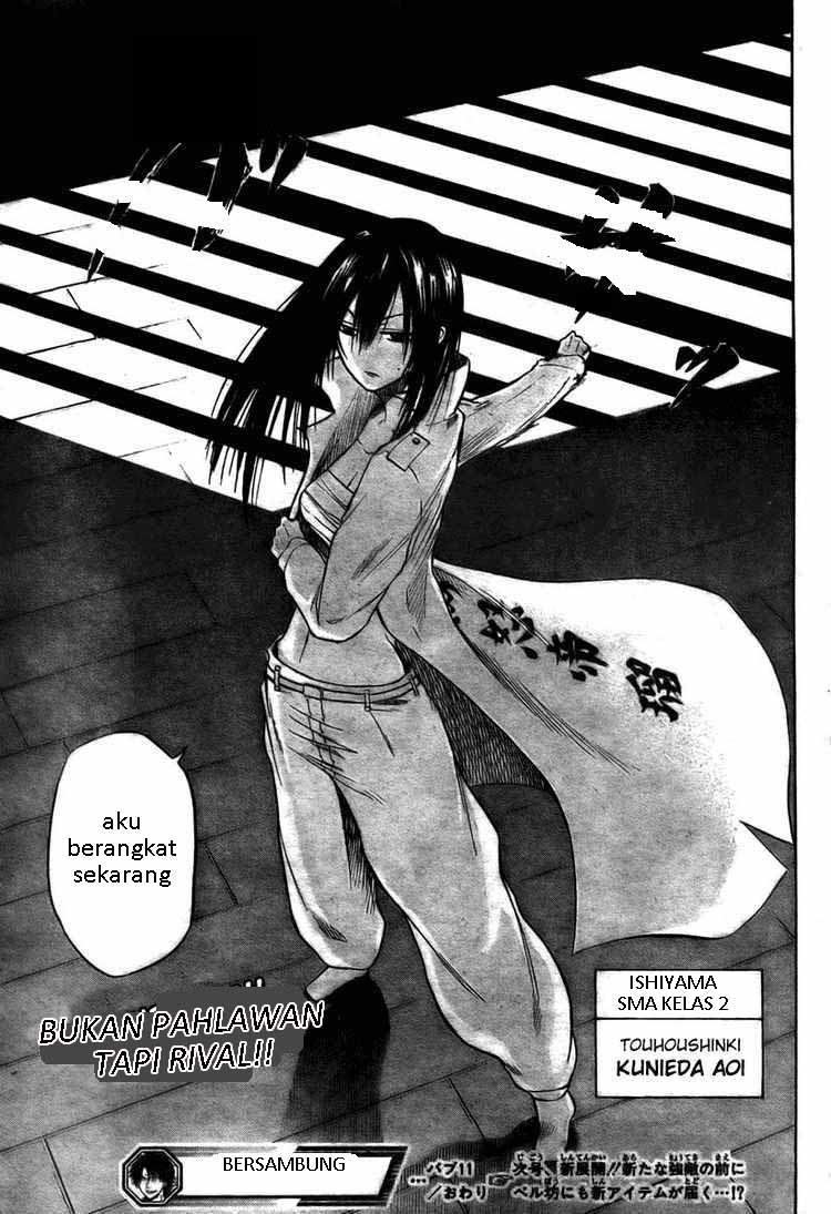 Beelzebub Bangai Hen chapter 11 halaman 19