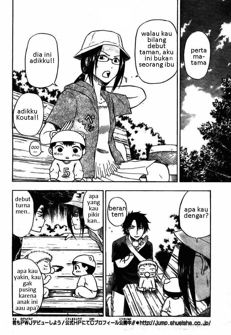 Beelzebub Bangai Hen chapter 11 halaman 6