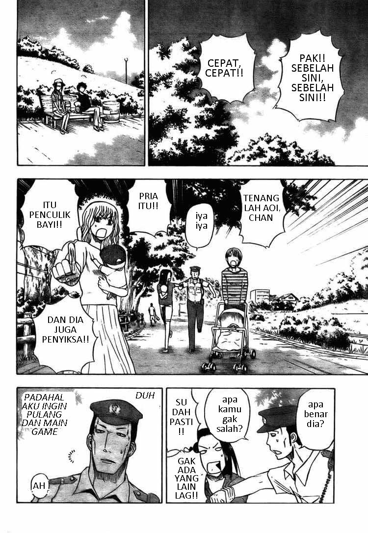 Beelzebub Bangai Hen chapter 11 halaman 8