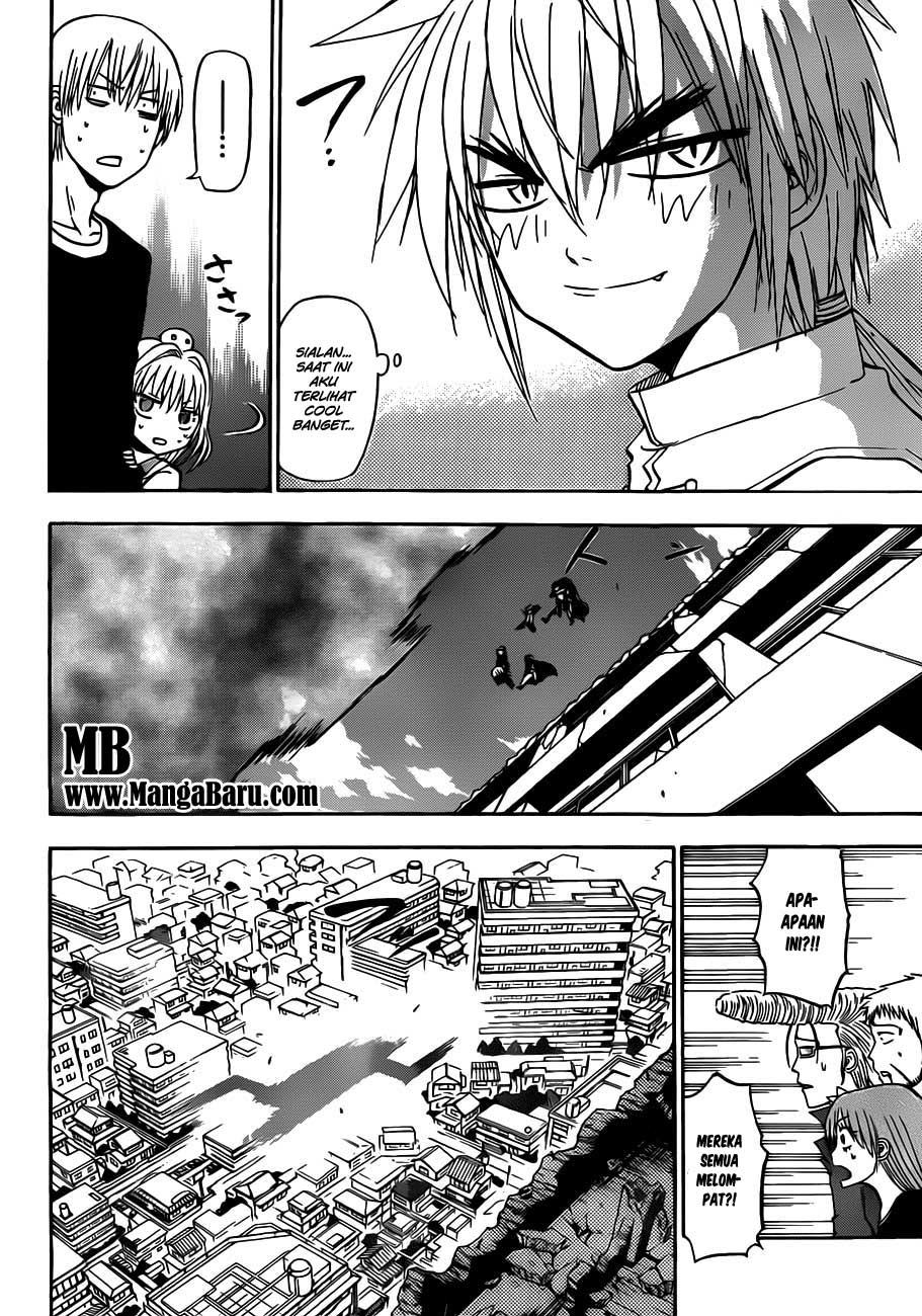 Beelzebub Bangai Hen chapter 110 halaman 13
