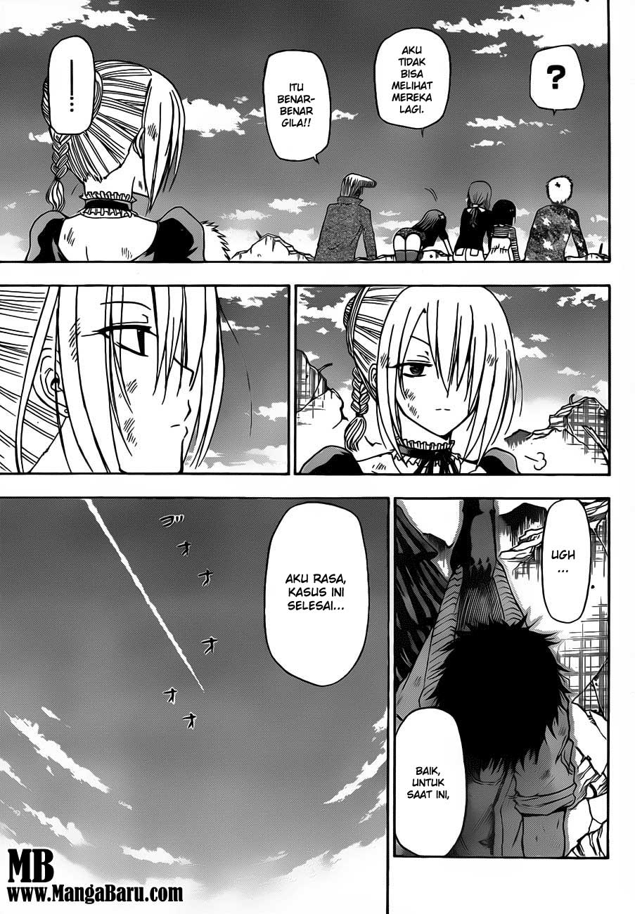 Beelzebub Bangai Hen chapter 110 halaman 14