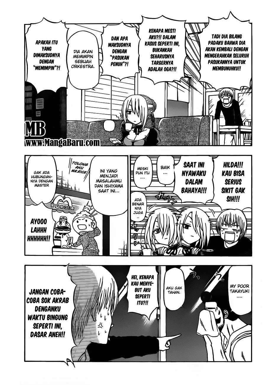 Beelzebub Bangai Hen chapter 110 halaman 16
