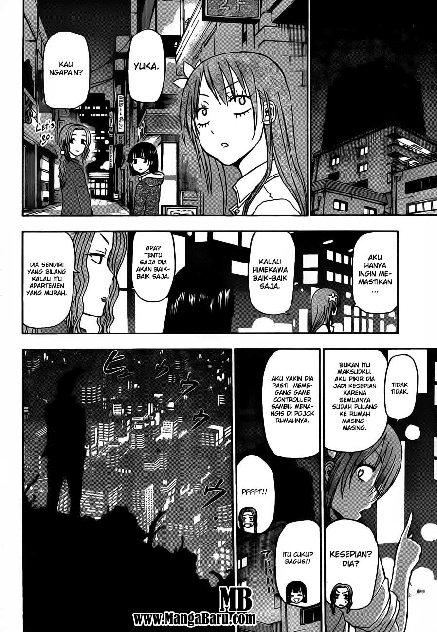 Beelzebub Bangai Hen chapter 110 halaman 17