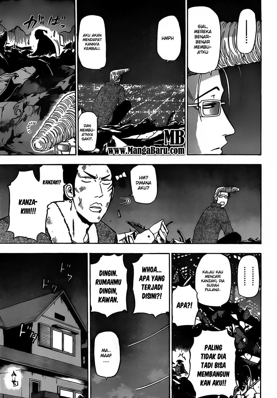 Beelzebub Bangai Hen chapter 110 halaman 18
