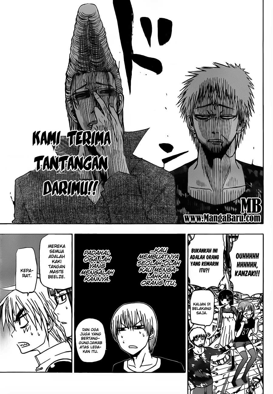 Beelzebub Bangai Hen chapter 110 halaman 8