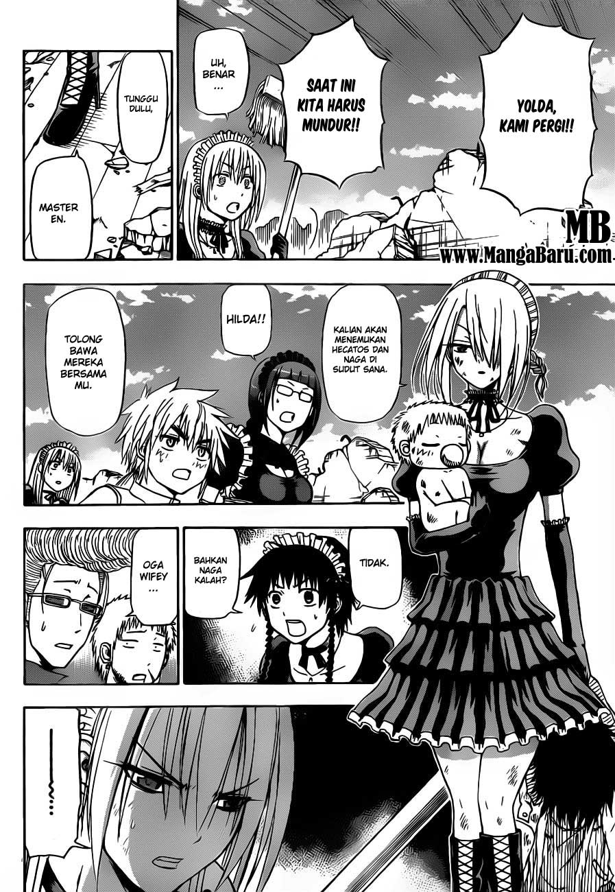 Beelzebub Bangai Hen chapter 110 halaman 9