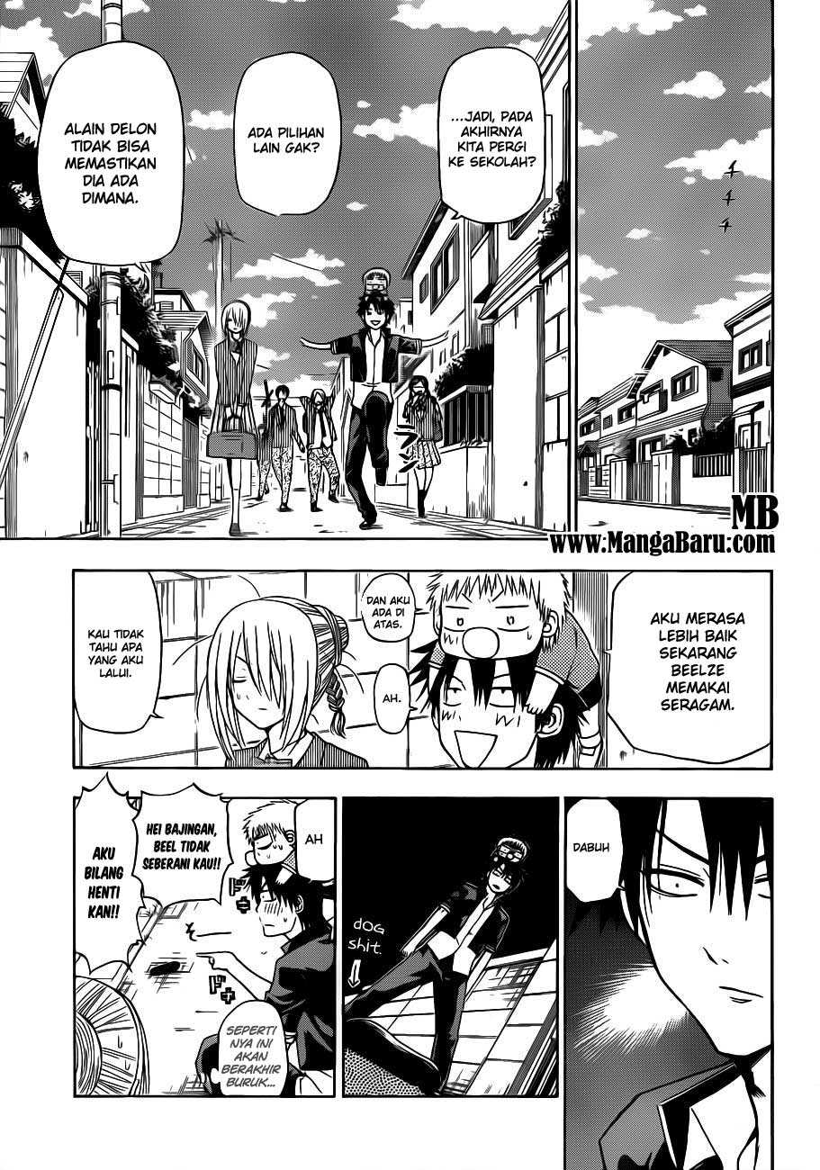 Beelzebub Bangai Hen chapter 111 halaman 11