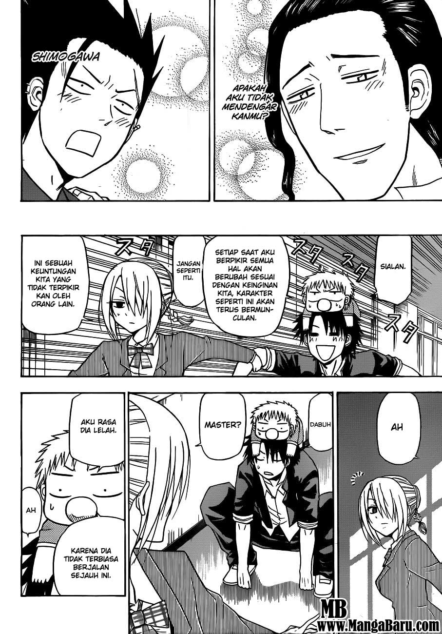 Beelzebub Bangai Hen chapter 111 halaman 18