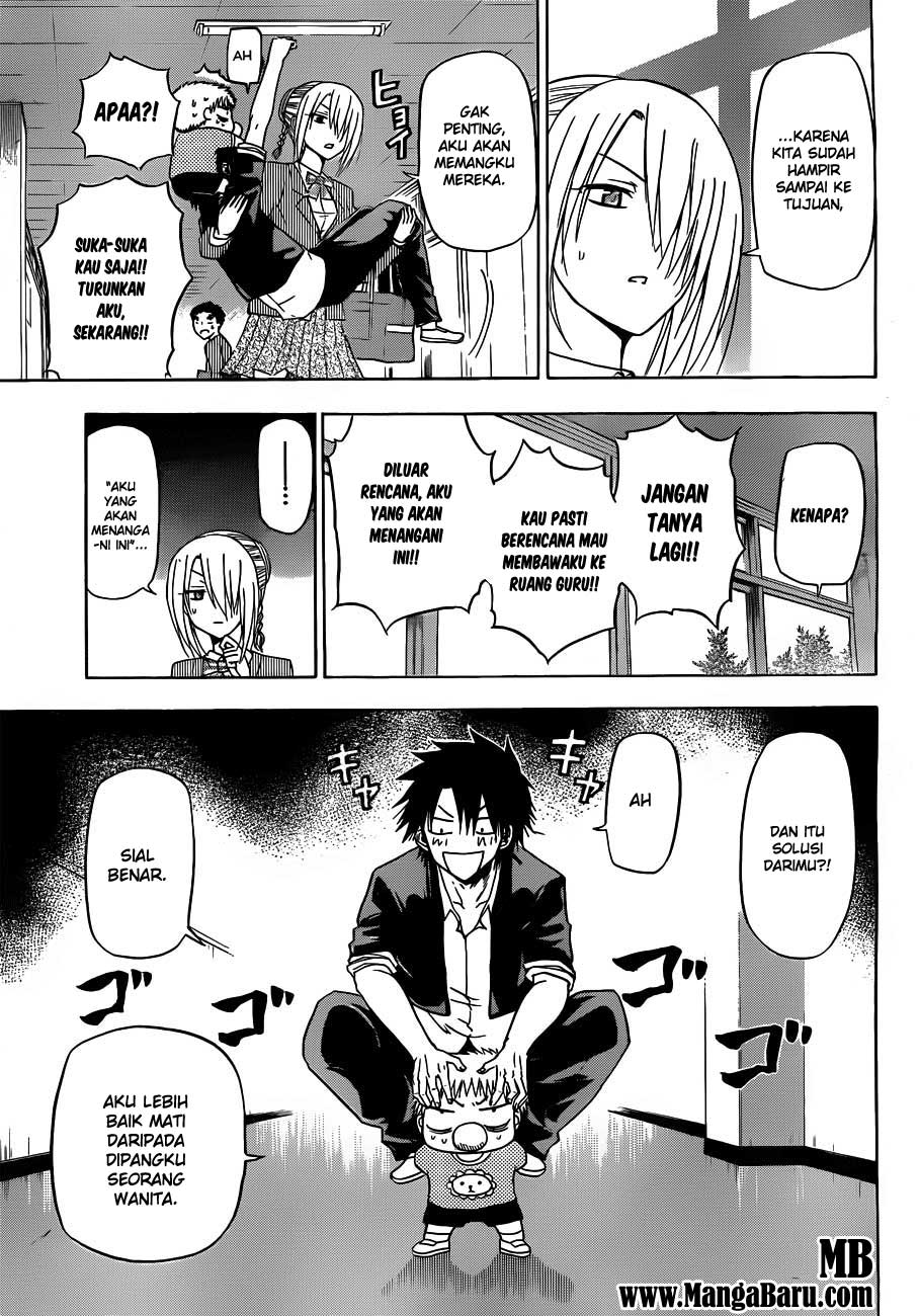 Beelzebub Bangai Hen chapter 111 halaman 19