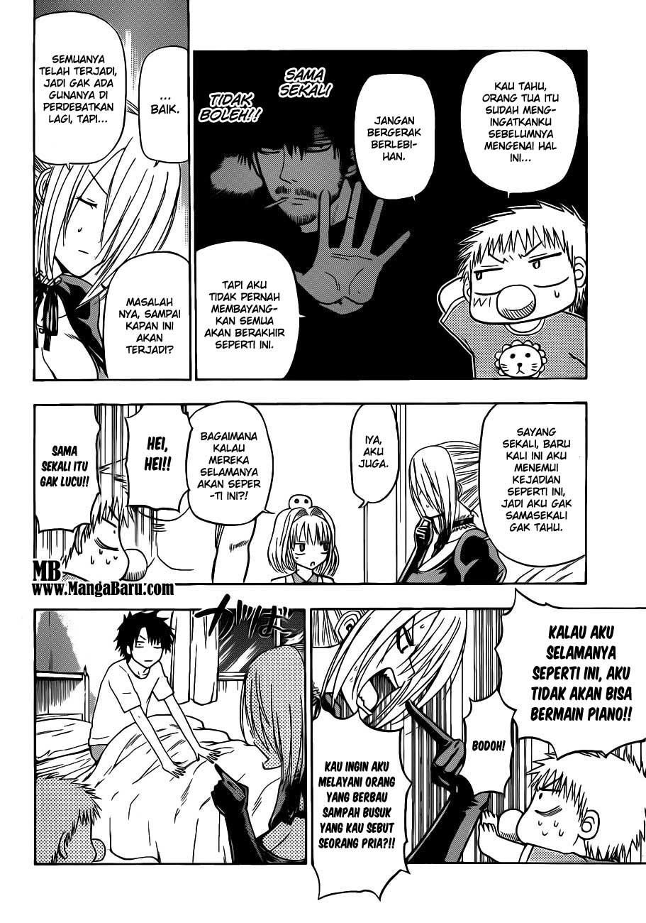 Beelzebub Bangai Hen chapter 111 halaman 8