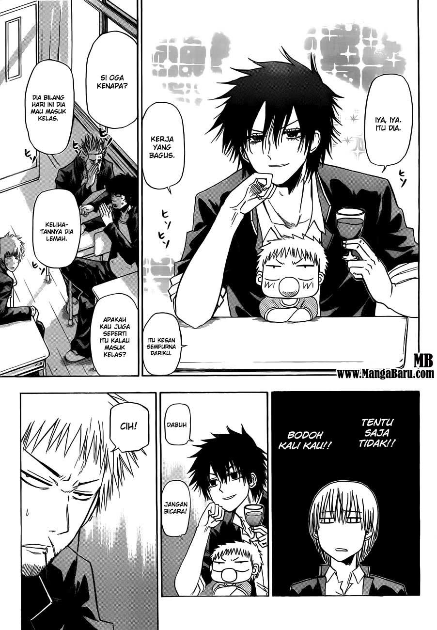 Beelzebub Bangai Hen chapter 112 halaman 10